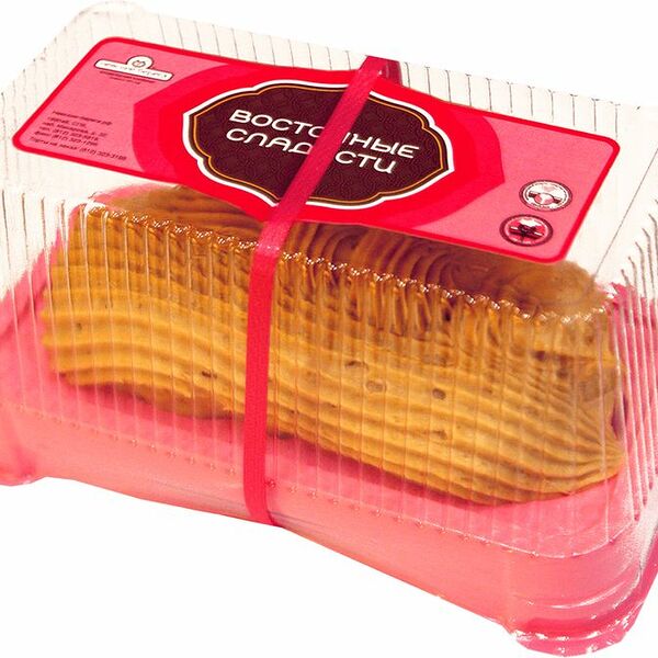 Восточные сладости Невские берега сливочно-ореховые, 350г