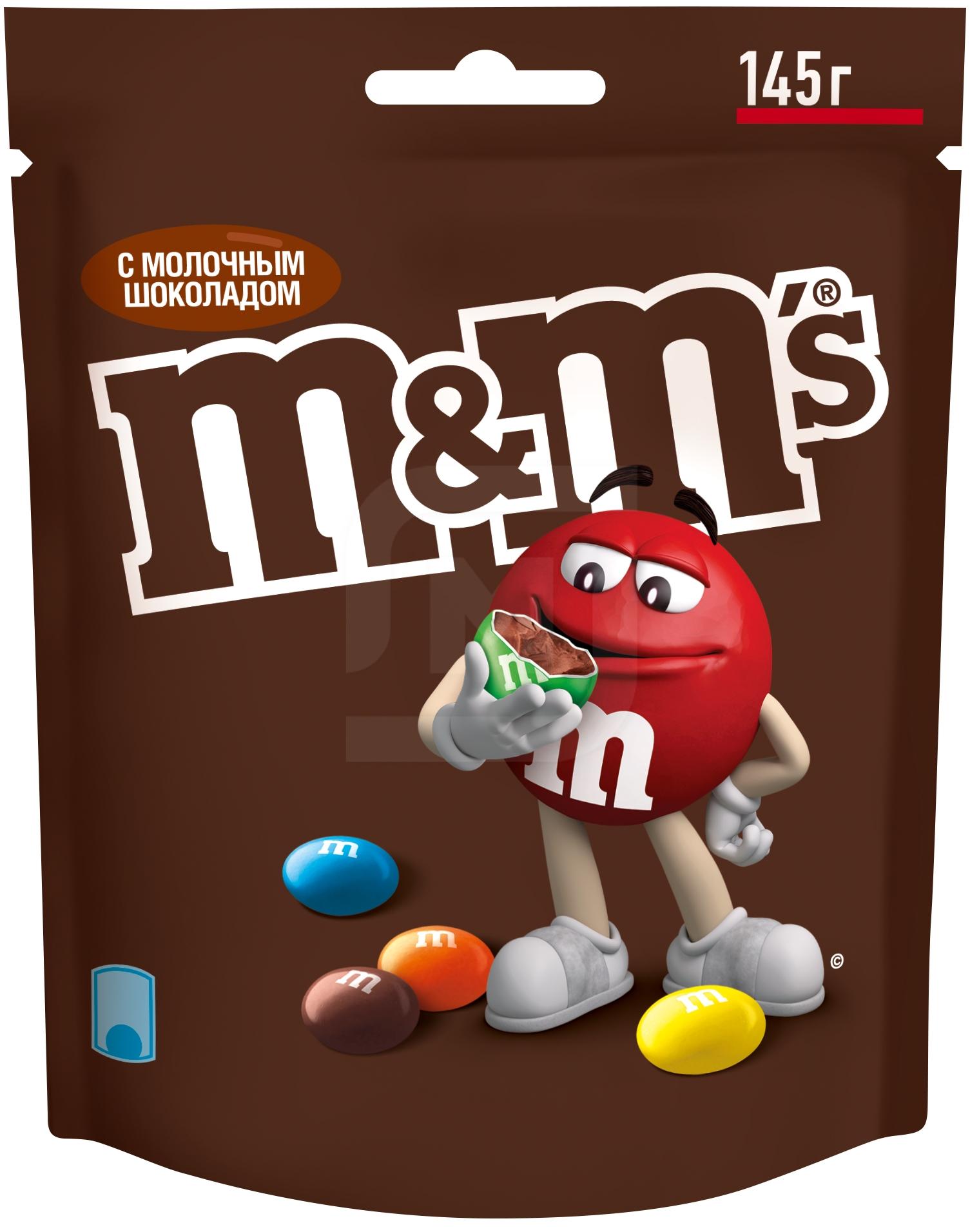 

Драже M&Ms Шоколад