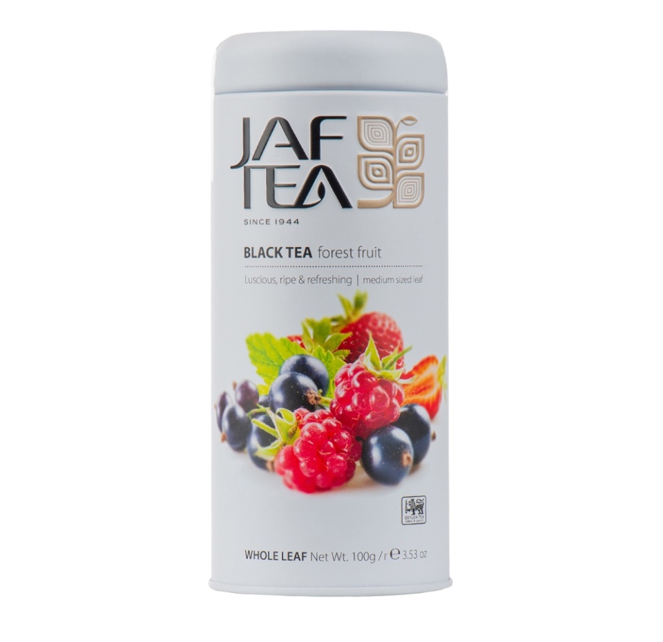 

Чай черный JAF TEA Forest fruit с ароматом лесных ягод