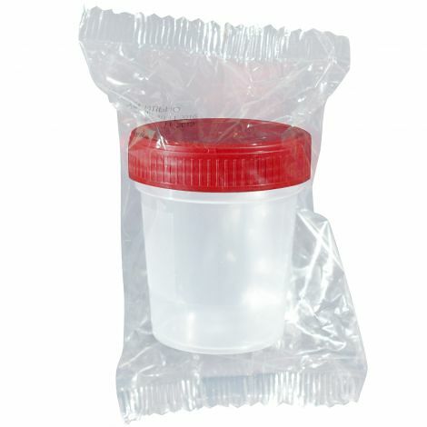 Контейнер для сбора биоматериала FirstAid с крышкой 125 мл