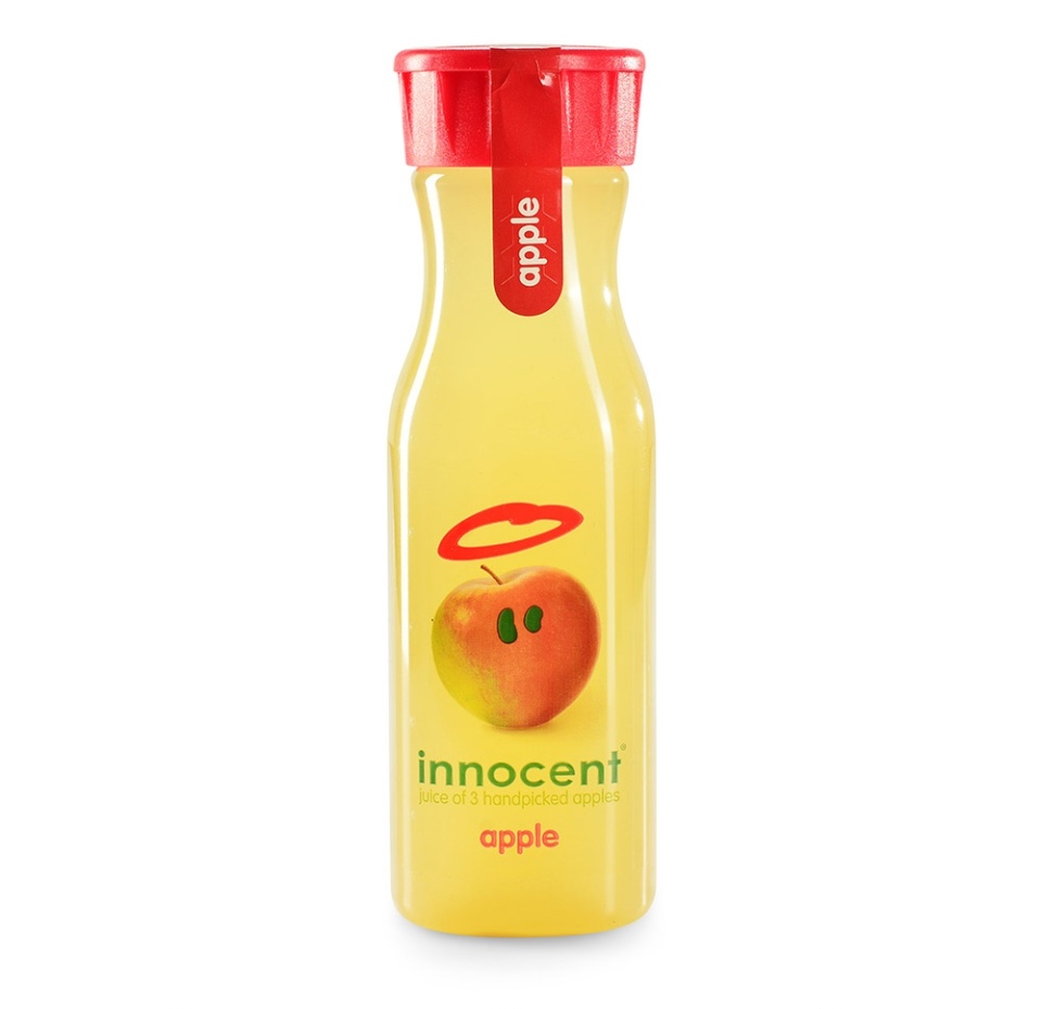 

Сок яблочный прямого отжима Innocent, 330 мл