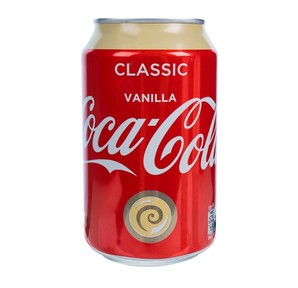 

Напиток безалкогольный Coca-Cola Classic Vanilla сильногазированный 0.33 л, Дания