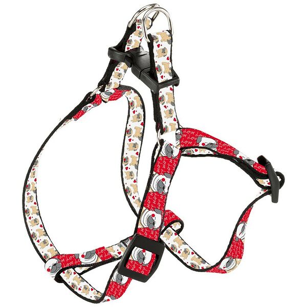 Шлейка для собак FERPLAST Arlecchino P Extra Small нейлон, в ассортименте