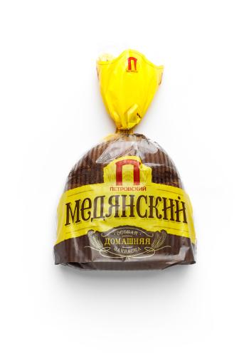 

Хлеб Петровский хлебокомбинат Медянский подовый нарезка 300 г