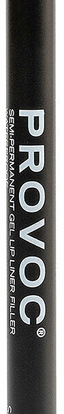 PROVOC Карандаш для губ полуперманентный гелевый Gel Lip Liner Filler, 1,2 г, 049 Sexy Scarlet
