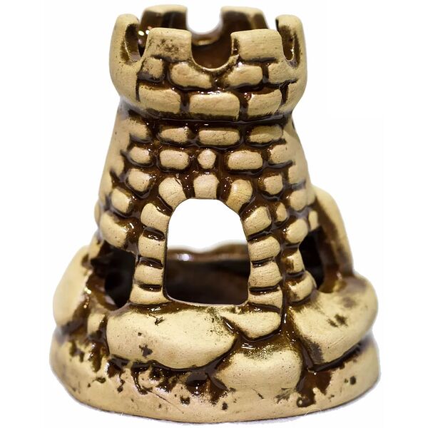 Декор для аквариумов Мини башня, 10х8,5х6,5 см