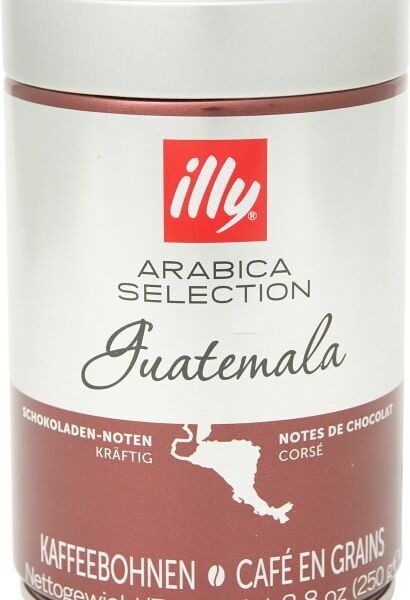 Кофе в зернах Illy Arabica Selection Guatemala 250г