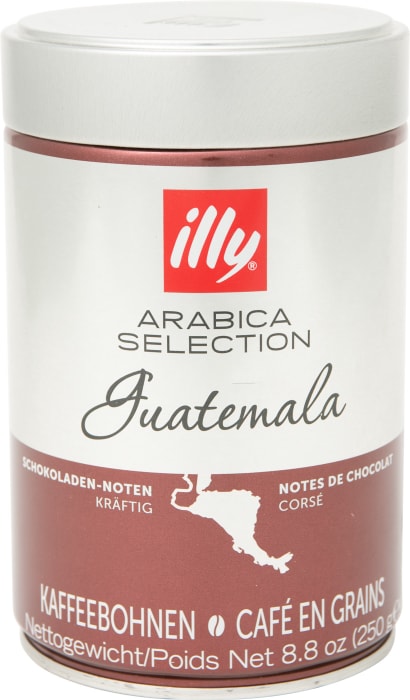 

Кофе в зернах Illy Arabica Selection Guatemala 250 г
