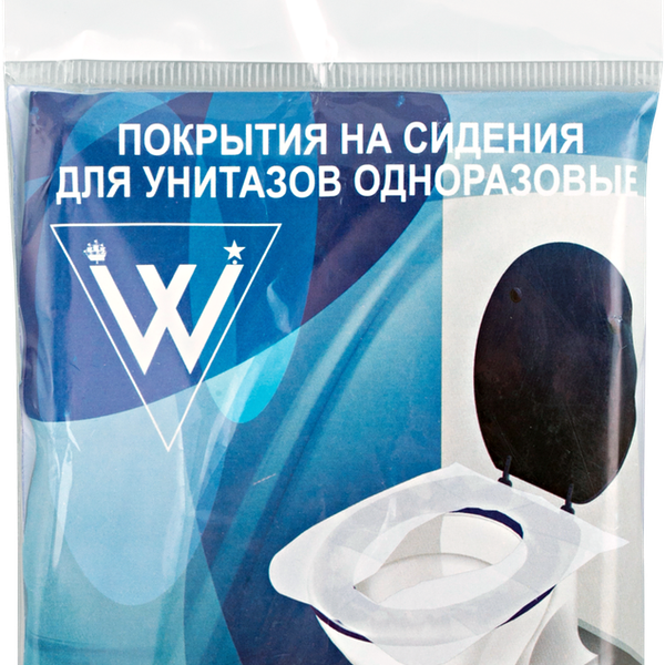 Покрытия на сиденье унитаза одноразовые ПрофХозСнаб 7 шт