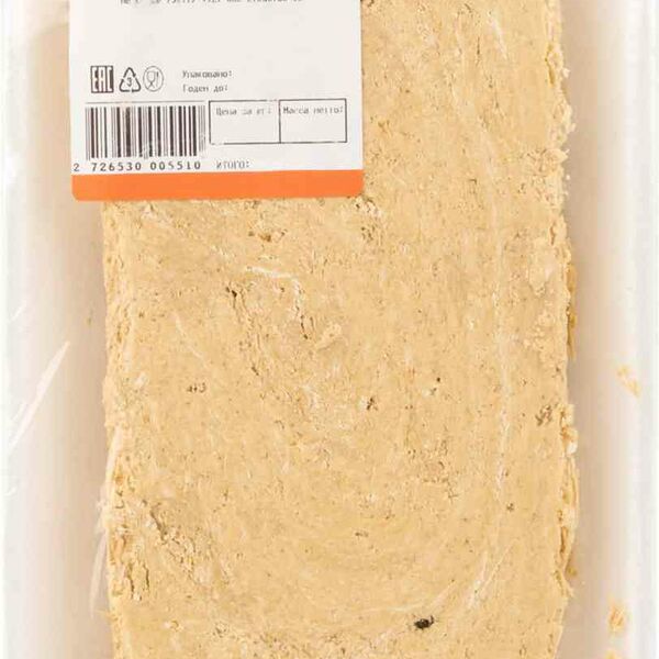 Халва тахинно-арахисовая