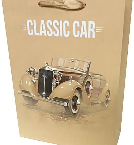 Подарочный пакет Veld Co 21*30*9см