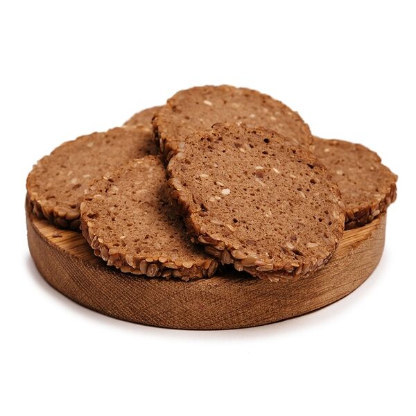 Хлеб Полбяной цельнозерновой Рижский Хлеб бездрожжевой заварной формовый