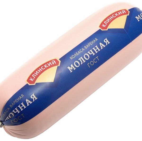 Колбаса Клинский Молочная вареная 0.4-0.7кг