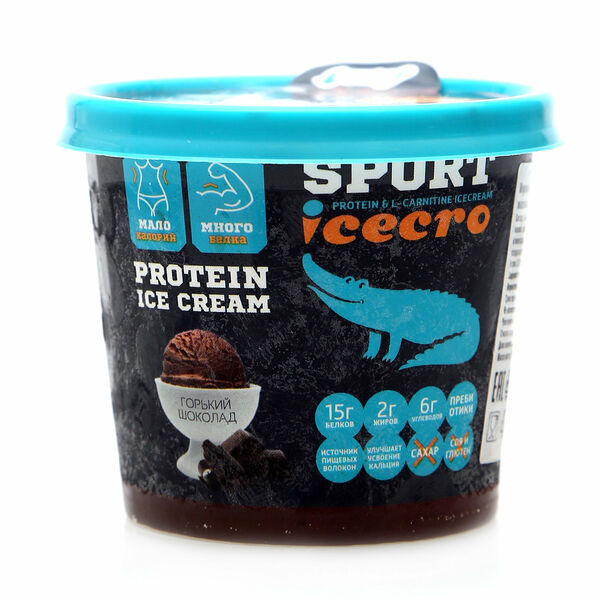 Мороженое АйсКро протеиновое Шоколадное БЗМЖ 75 г