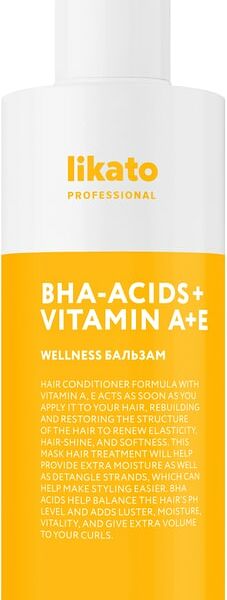 Бальзам-кондиционер Likato Wellness для тонких жирных волос 250мл