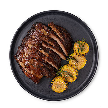 Ребра свиные в соусе Терияки су-вид + соус «Почти готово», Россия