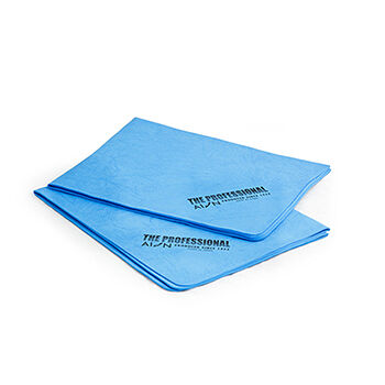 Набор водопоглощающих салфеток Aion Professional Chamois голубые, 43х33см, 2шт., Япония