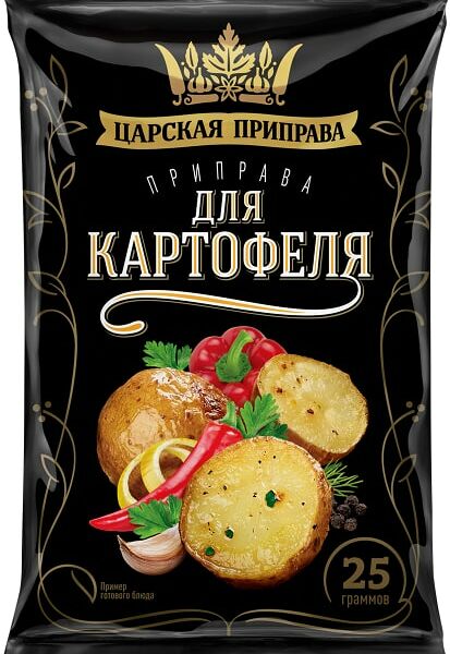 Приправа Царская приправа для картофеля 25г