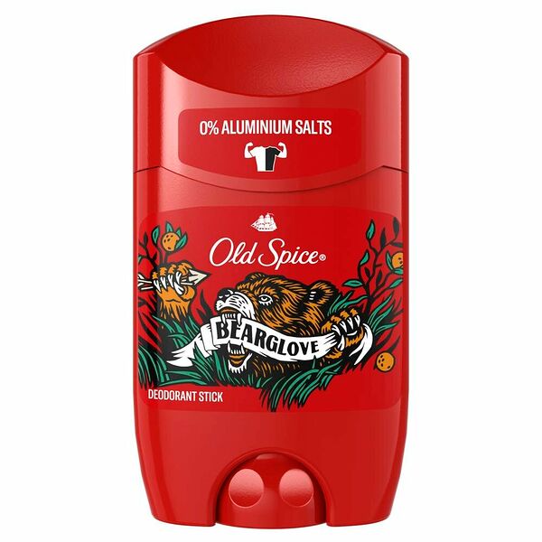 Дезодорант-антиперспирант Old Spice Bearglove твердый, мужской