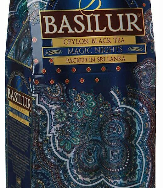 Чай черный Basilur Восточная коллекция волшебные ночи