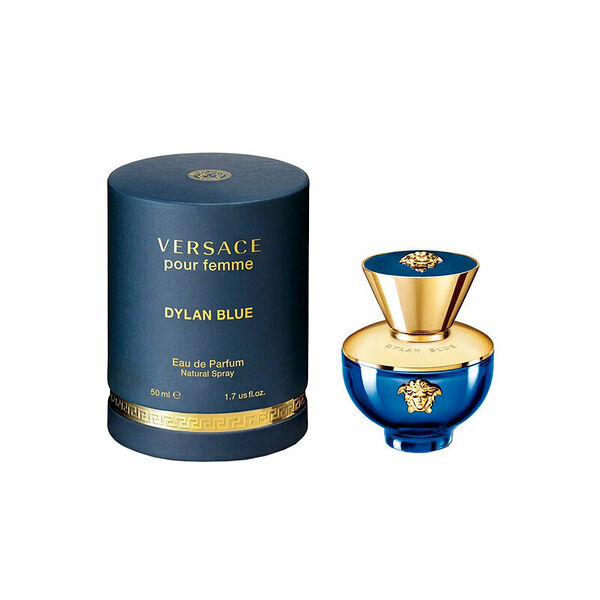 Женская парфюмерная вода Versace Dylan Blue Pour Femme 50 мл