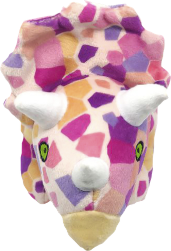 

Игрушка мягкая MALVINA Трицератопс 34см