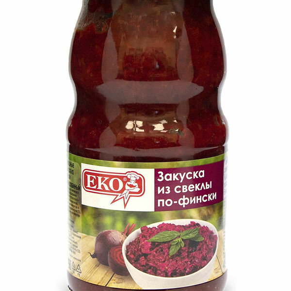 Закуска Eko из свеклы по-фински