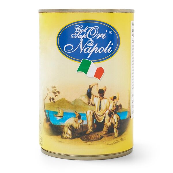 Томаты Sapori di Napoli очищенные в собственном соку консервированные