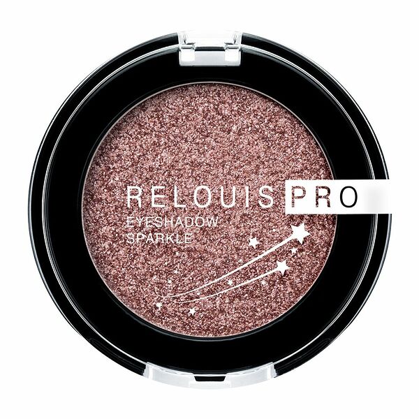 Relouis Тени для век PRO Eyeshadow Sparkle, 2,9 г, 06