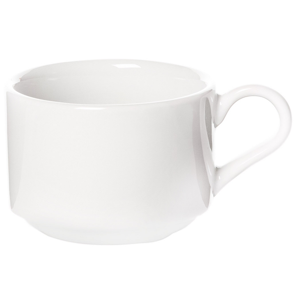 Чашка Башкирский фарфор штабелируемая, 165 мл