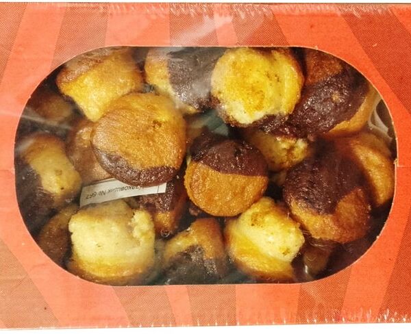 Бисквит Пампини Шоко-пини начинка со вкусом апельсин 500г