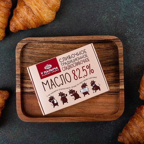 Масло сладкосливочное 82,5%, 180 г