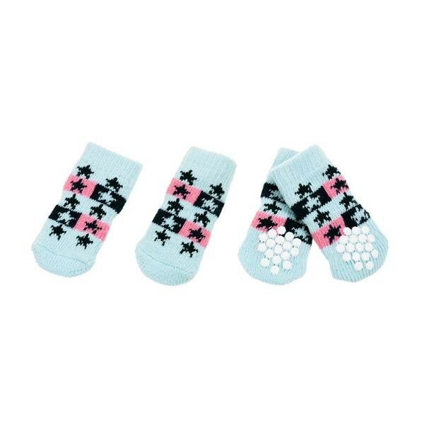 Носки для собак L серый (унисекс)