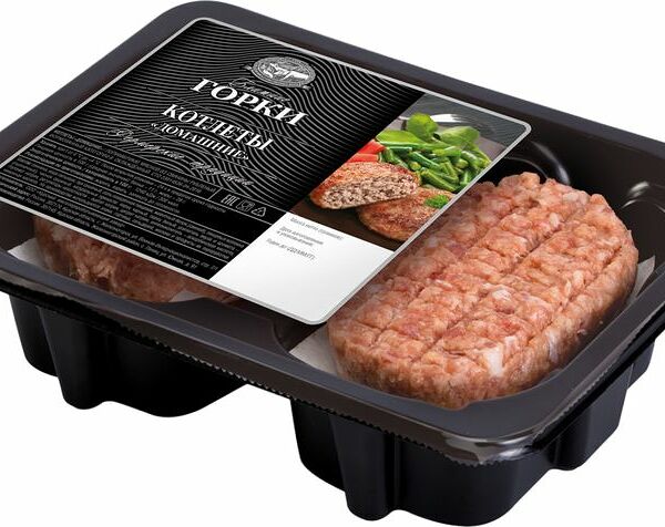 Котлеты из свинины Ближние Горки Домашние охлажденные