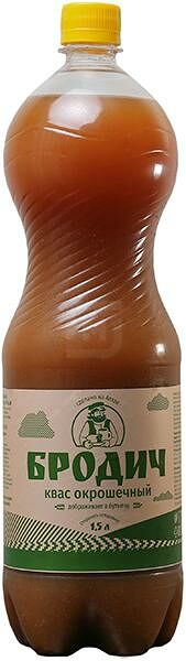 Квас Бродич Алтай Окрошечный 1