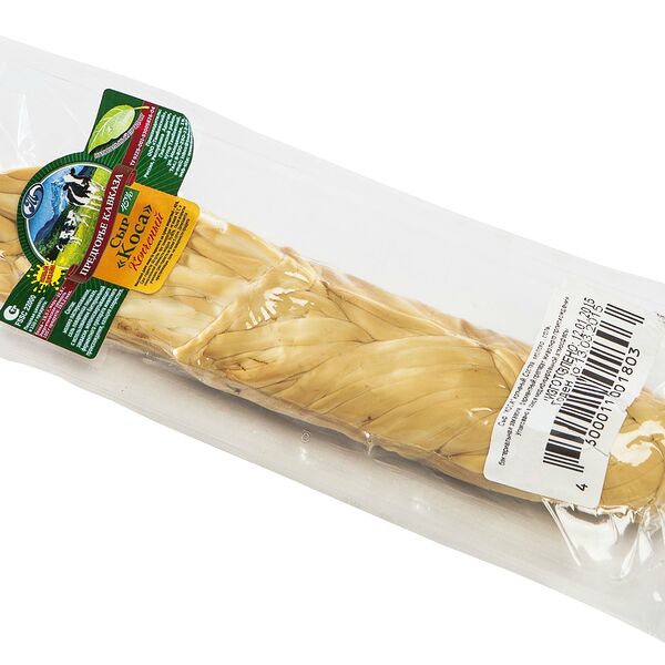 Сыр копченый Предгорье Кавказа Коса 45%, 110 г