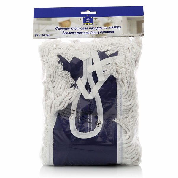 Сменная хлопковая насадка на швабру  TM Metro Chef (Метро Шеф)