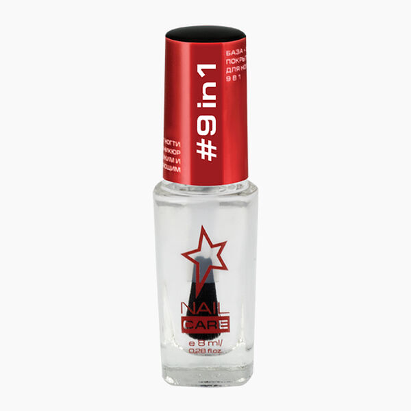 Основа и верхнее покрытие для ногтей Stellary 9в1