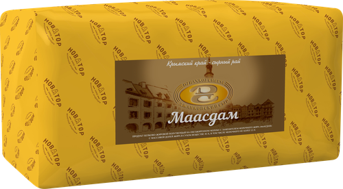 

Сыр Джанкойский Сыр Маасдам 45% вес