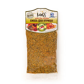 Смесь пряностей Minos для курицы, 50г