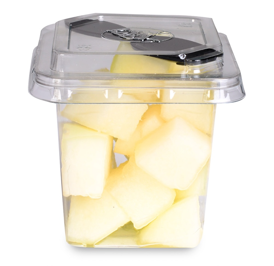 

Дыня медовая резаная кубиками 140 г Россия