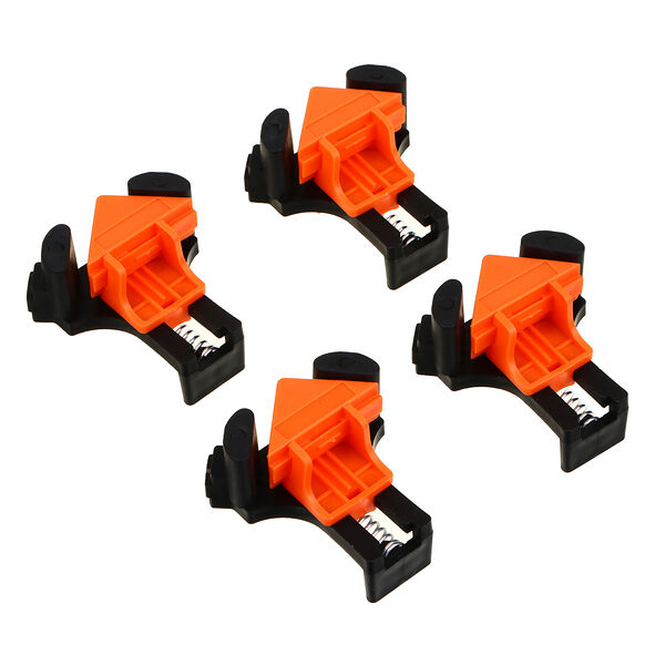 Ермак набор угловых струбцин 5-22мм, 4шт