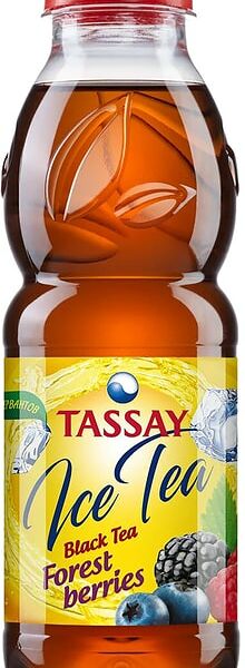 Чай черный Tassay с ягодами 500мл