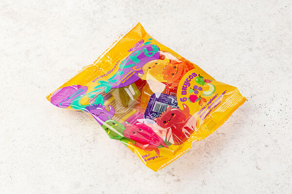 Желе Слуперы фруктовые и ягодные 