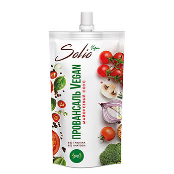 Соус майонезный Solio Вегетарианский 50,5%