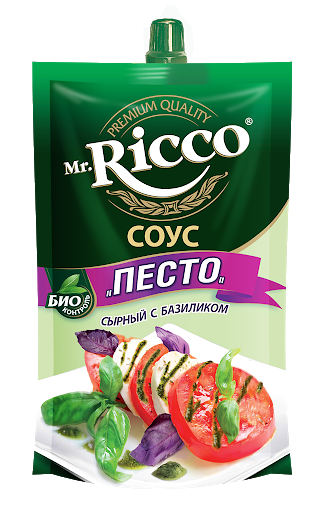 Соус Mr.Ricco Песто 210г д/п