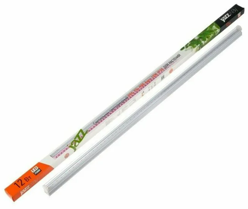 

Светильник для растений JAZZWAY светодиодный PPG T8i-900 Agro 12W IP20