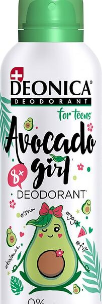 Дезодорант Deonica For teens Avocado Girl детский 125мл