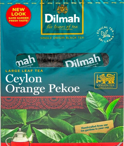 Чай черный Dilmah Цейлонский 250г
