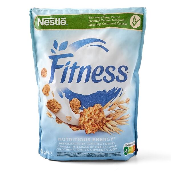 Хлопья Фитнес из цельной пшеницы Nestle 425г, Польша